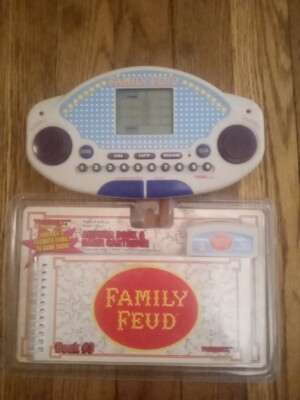 Family Feud Handheld Electronic Game Tested With New Cartridge 3
