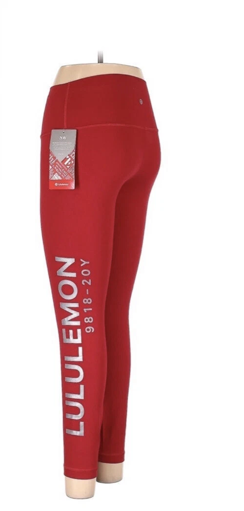 Lululemon 20th anniversary leggings sale