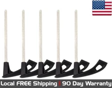 5x New Replacement Key Fob Uncut Insert Blade for Select GM Vehicles 13536164