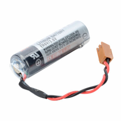 10x ER6V/3.6V 2400mAh TOSHIBA PLC Replacement Battery Mitsubishi - Foto 13