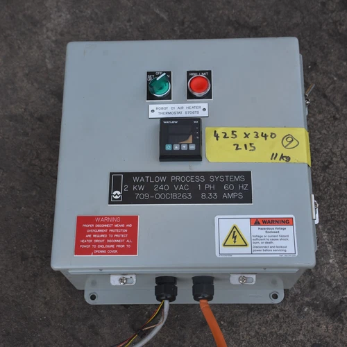 2kW 240V 1PH WATLOW control box PID TEMPERATURE CONTROLLER Brewing Distilling