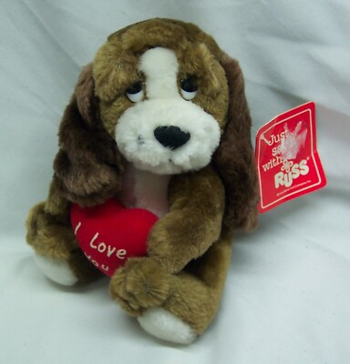 VINTAGE Russ BASSET HOUND DARVIS DOG 