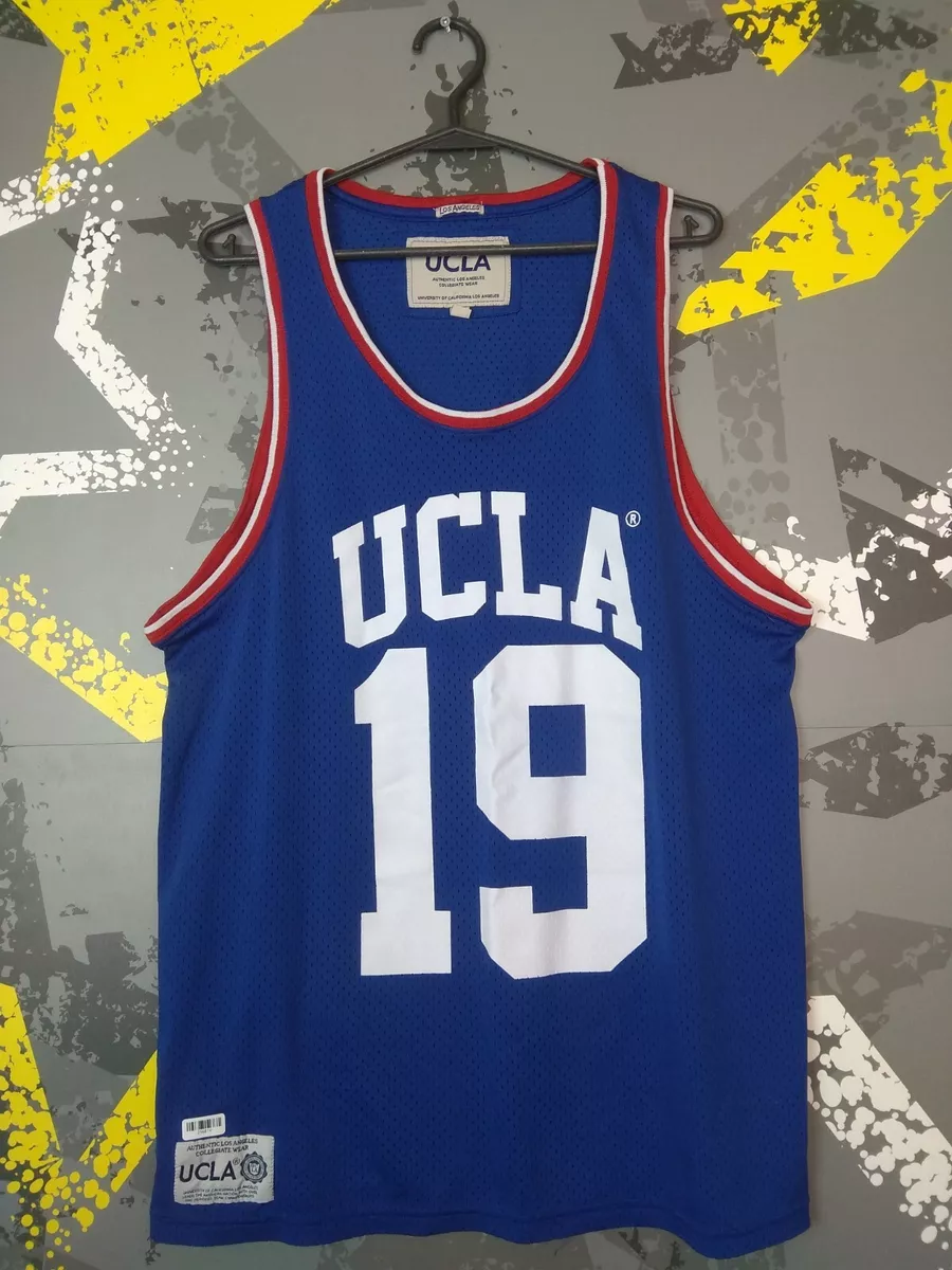 Ucla Jersey Basketball Shorts Blue Polyester Mens Size L trikot
