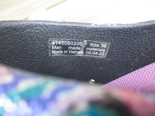 Dansko Womens 5.5-6 Kane Molded Paisley Nursing Clogs Backless Slip On Mules EUC - Picture 2 of 11