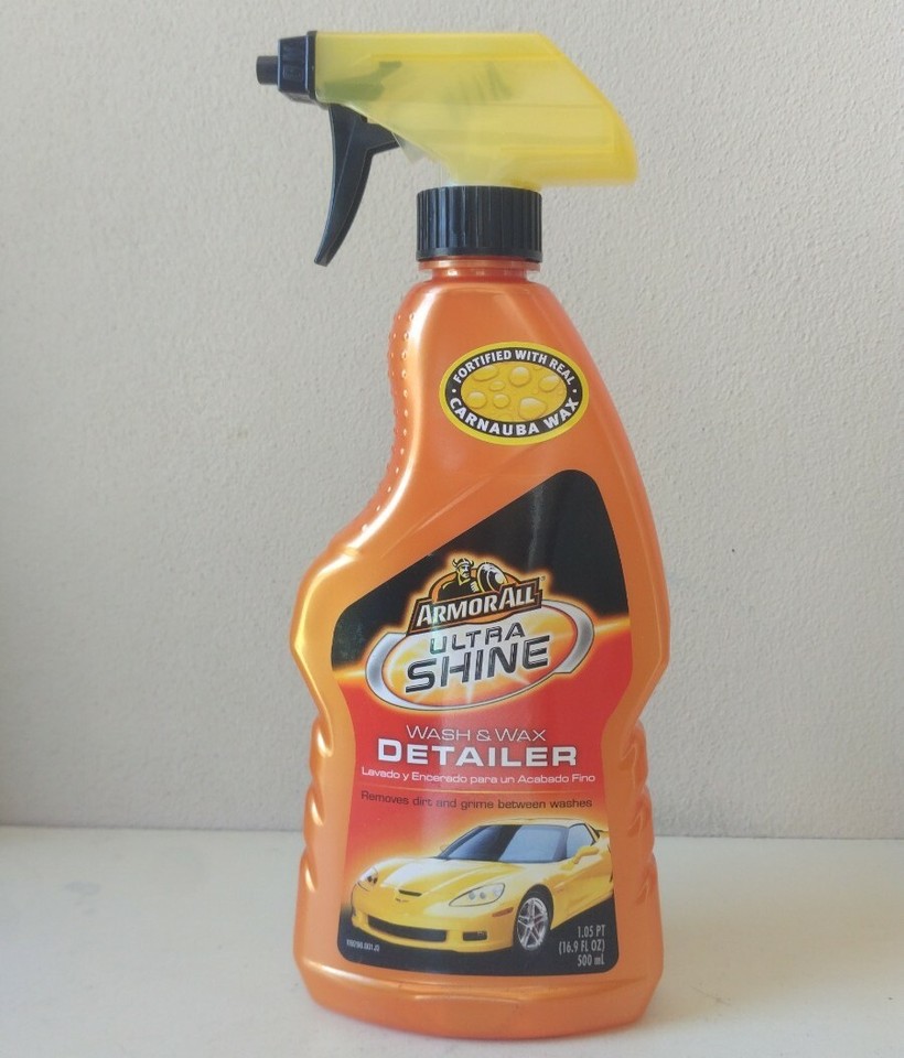 FW1 Cleaning Carnauba Wax +ArmorAll UltraShine Waterless Car Wash