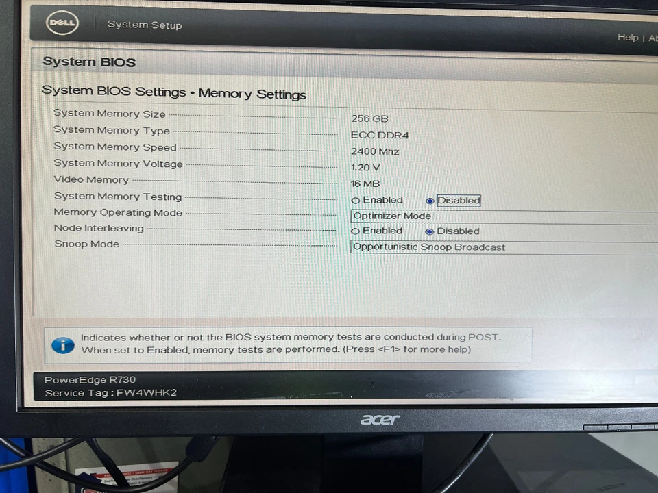 Dell EMC PowerEdge R730 2.5" Bay 2x120Gb SSD 2xPSU Server Intel Xeon 256GB RAM - Image 4 of 4