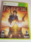 Fable III (Microsoft Xbox 360, 2010) CIB