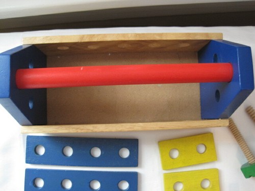 Melissa & Doug TG-1107 Take-Along Tool Kit #494 100% Complete - Picture 11 of 12