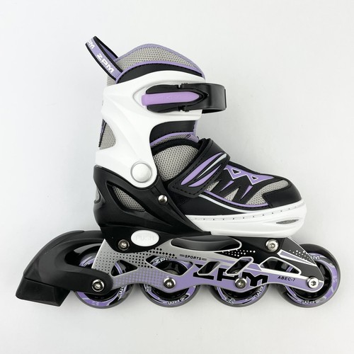 Adjustable Inline Skates with Light up Wheels For Beginner US 10c-13c 2PM SPORTS - Picture 2 of 8