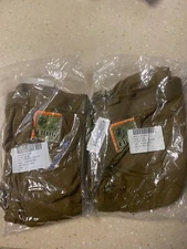 2 - New Coyote USMC XGO FR Silk Weight Drawers - size 2XL