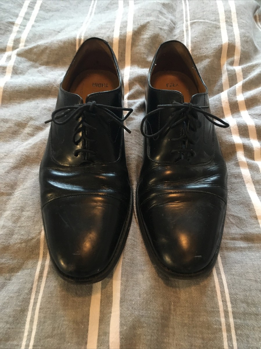 Cole Haan Black Leather Men display picture 1