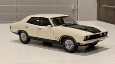 1:18 Biante Ford XB GT 351 Falcon Sedan Polar White with Black Highlights