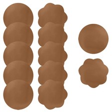 Silicone Nipple Covers, Nippleless Pasties for Women Reusable Adhesive Invisi...