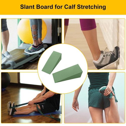 2pcs Squat Wedge Block For Weightlifting, Yoga, Stretching & Physical Therapy - Picture 9 of 14