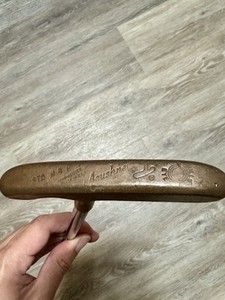 Putter Vintage Acushnet Bullseye Par John Reuter Jr. – Modèle LBM4S – 34 Pouces – Acier