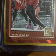 Donruss Tina Charles Connecticut Sun WNBA Basketball Card #206/399