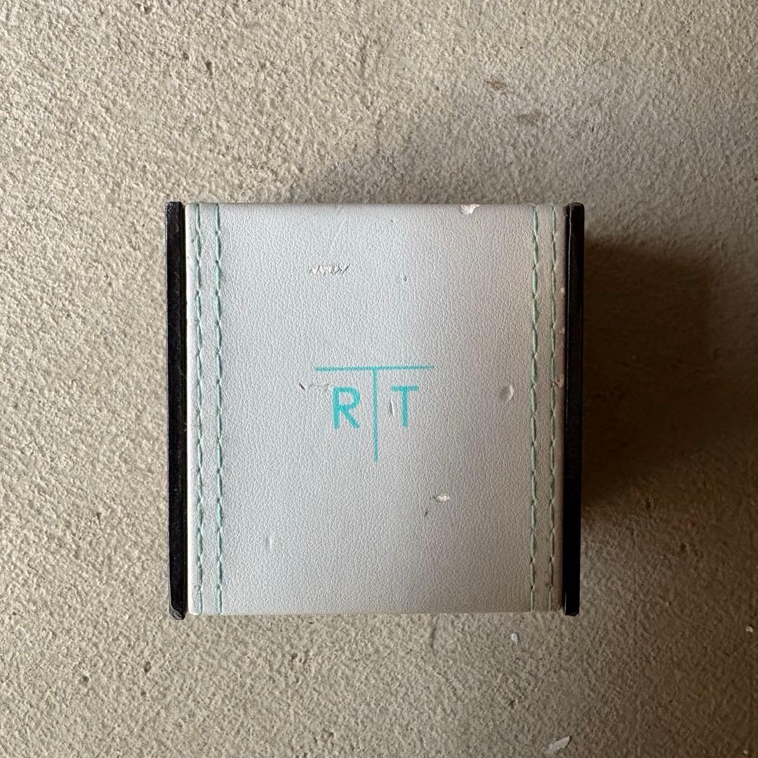 Lateossian Clock-Shaped Cufflinks Button With Box… - image 9