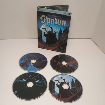 Todd Mcfarlane's Spawn: the Animated Collection Steelbook (DVD) 10th Anniversary