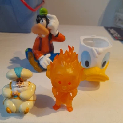 5 Figurines PVC vintage dessin animé, DISNEY - TOONS. - Photo 1/4
