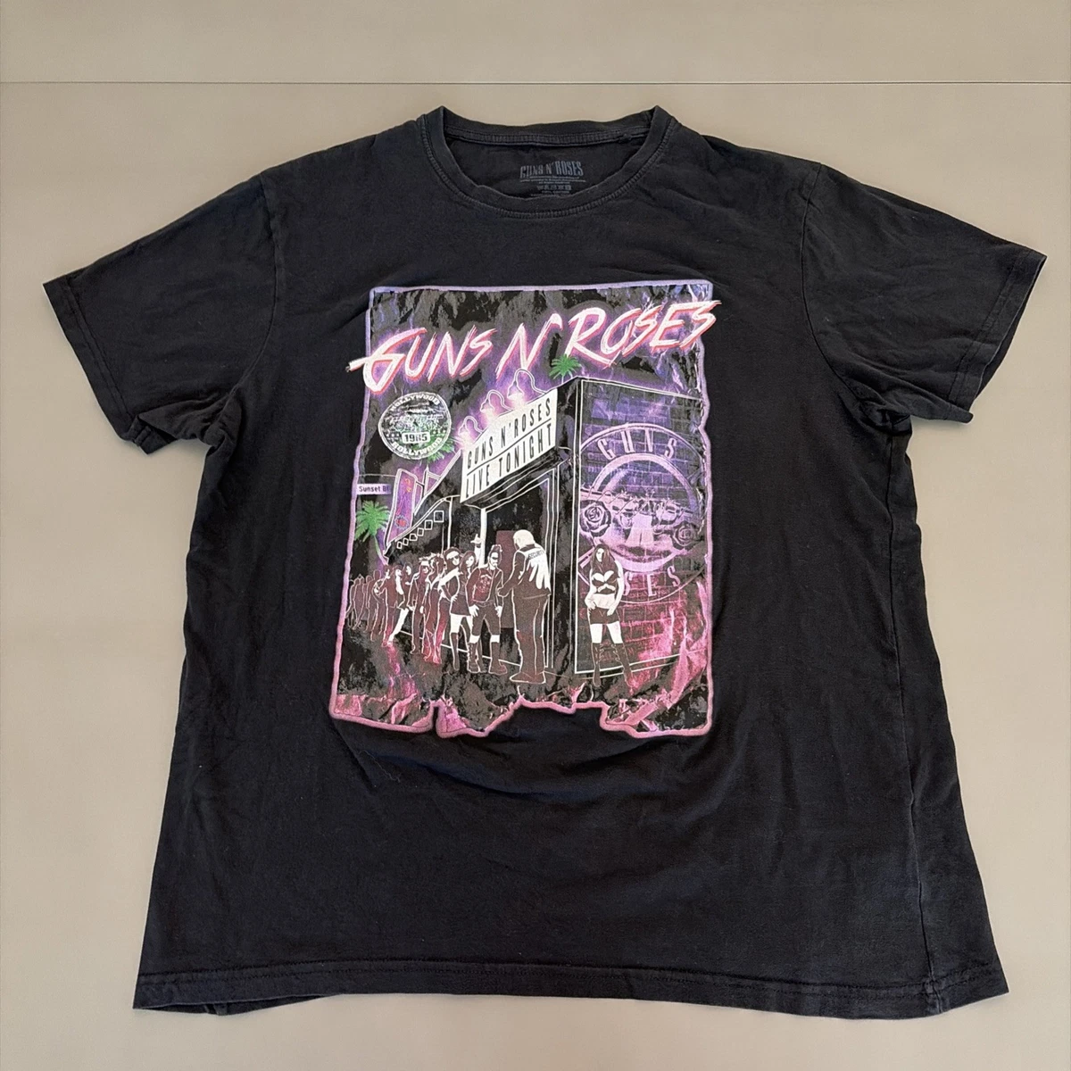 Guns N' Roses Band T-Shirts for Men for sale | eBay