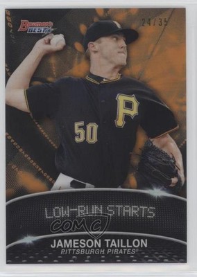 2016 Bowman's Best Orange Refractor 24/35 Jameson Taillon #SL-JT Rookie RC 4bn