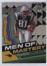 2024 Panini Mosaic Men of Mastery Silver Prizm Randy Moss #MM-17 HOF 1h5t