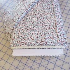 Yard ~ A Walk on the Prairie Ditsy Off White, $3.99 Ships ANY Amount Of Fabric