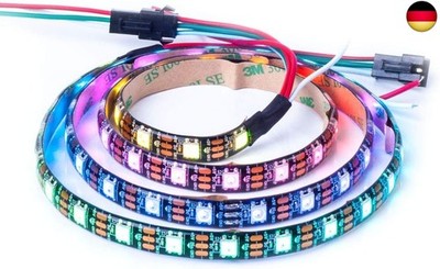 BTF-LIGHTING WS2812 ECO 1M 60LEDs RGB Individuell adressierbar Legierungsdraht