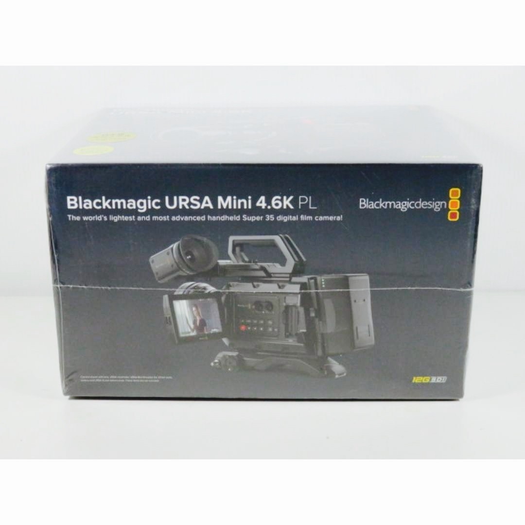blackmagic URSA mini pro4.6k G1ジャンク Blackmagic URSA Mini Pro 4.6K g1 EF Mount used from japan | eBay