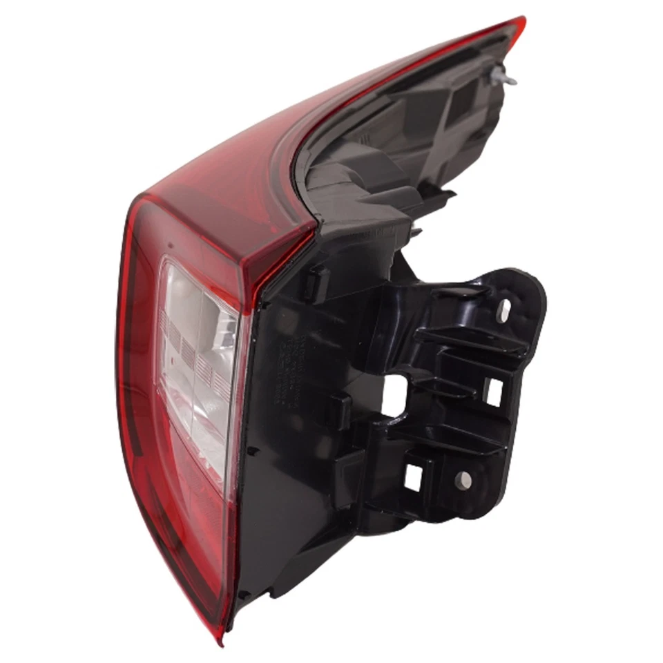 Tail Light For 2019-2023 Acura RDX Driver Side Outer Halogen/LED Assembly - Image 2 of 4