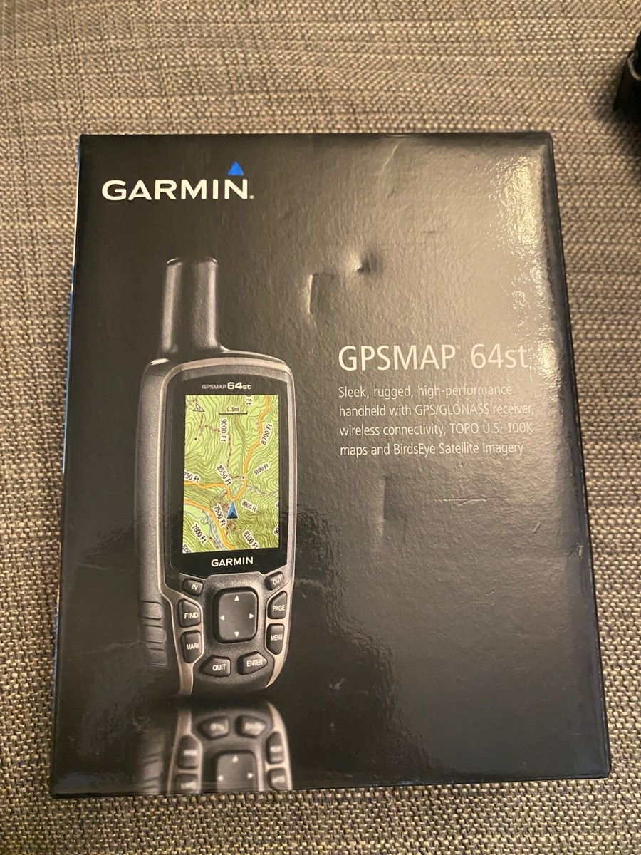 登山用品 GARMIN - GARMIN GPSMAP 64st Garmin GPSMAP® 64st | Handheld GPS with TOPO Maps