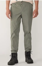 NWT REI Trailmade Joggers - Men's - Stratus Gray