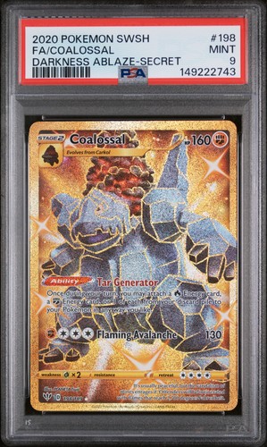 Coalossal graded PSA 9 for sale on eBay