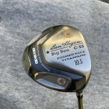 Ben Hogan Big Ben C S3 RH 10.5 degree driver with Aldila NV-H 70-R shaft