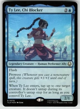 MTG Ty Lee, Chi Blocker Foil Avatar: The Last Airbender # 76 NM