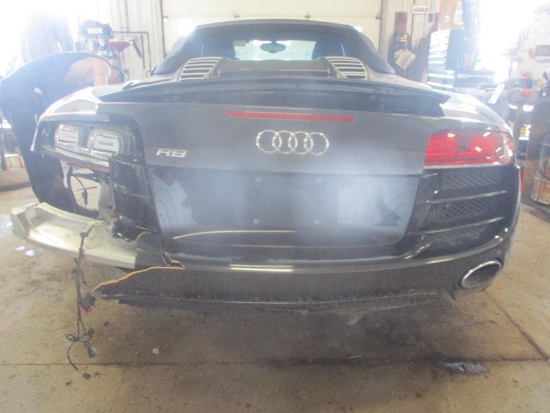 Passenger Sun Visor Without Illumination Fits 08-15 AUDI R8 1224258