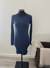 Woman  s Wild Fable Blue Long Sleeve Dress Size Small New Without Tags