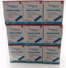 NEW 900 CARDINAL HEALTH ESSENTIALS LANCETS 28G EXPIRE 2026 DIABETES LANCETS LOTS