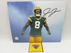 Josh Jacobs SIGNED Green Bay Packers 8x10 PHOTO SSC COA NFL All Pro
