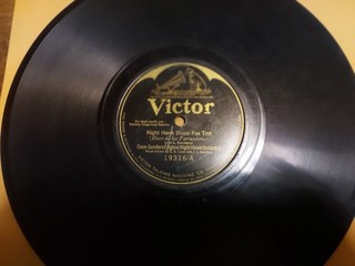 1924 VICTOR 78/Coon Sanders Original Night Hawk Orchestra..