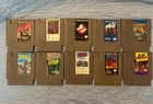 NES Games Lot of 10 - Nintendo Entertainment System  - Tested and Working