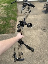Bear Archery Refine EKO Compound Bow 70lb 31in Right Hand Tan Camo