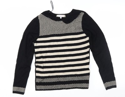 Schwarzer Damenpullover Pullover UK Größe 10 Principles