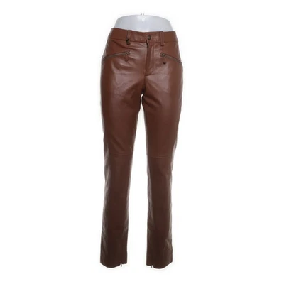 Ralph Lauren, Lederhose, Größe: 38, Braun, Einfarbig, Damen #wzY - Bild 1 von 4