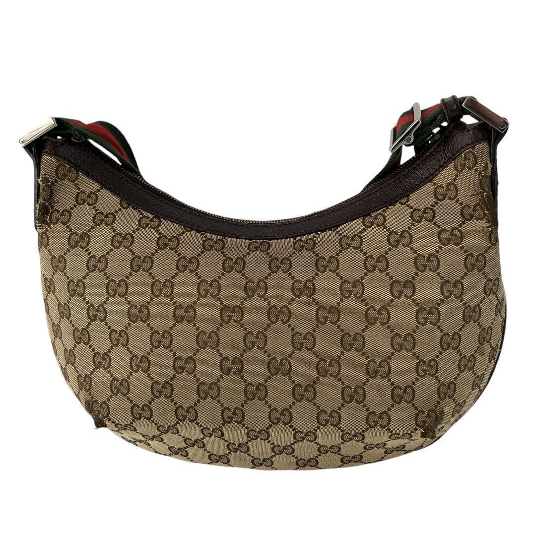 GUCCI シマ シェリーライン GG柄 パンプス バレーシューズ 22.5 GGキャンバス グッチ GUCCI シェリーライン テニス 1977 off the