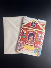 Vintage Christmas children s  activity card a...