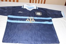 Argentina Away Shirt 1999/2001 Size L Reebok Original Vintage