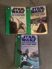 lot  4 livres STAR WARS tomes 1/ 4/5/8 - bibliothèque verte - enfants 6/8 ans