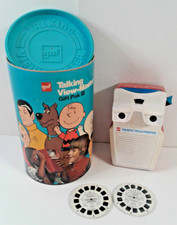 Vintage 1970s GAF Talking View Master  2 Reels Lot Works 