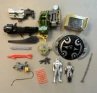 Vintage 1980s / 90s Action Figure Accessories Weapons Lot Star Wars GI Joe Xmen
